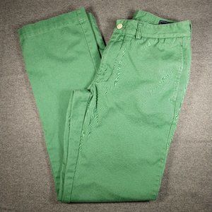 Vineyard Vines green khakis